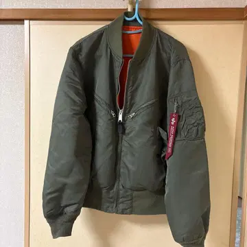 ALPHA MA-1 알파 MA1 세이지 그린