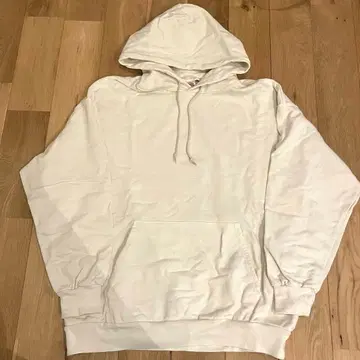 프릭스스토어 헤비웨이트 후드티 아이보리 M 사이즈