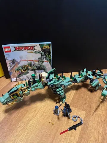 [ LEGO ] 70612 레고 닌자고 무비 로이드의 메카 드래곤