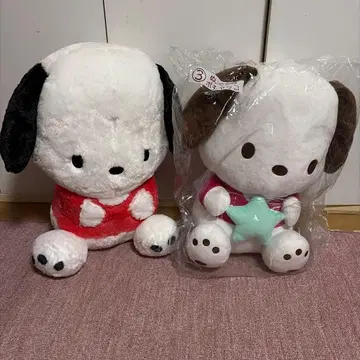 포차코 산리오 봉제 인형 세트