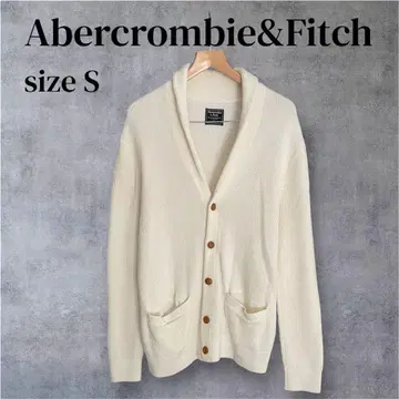 Abercrombie & Fitch 가디건 S 아이보리 아바클로