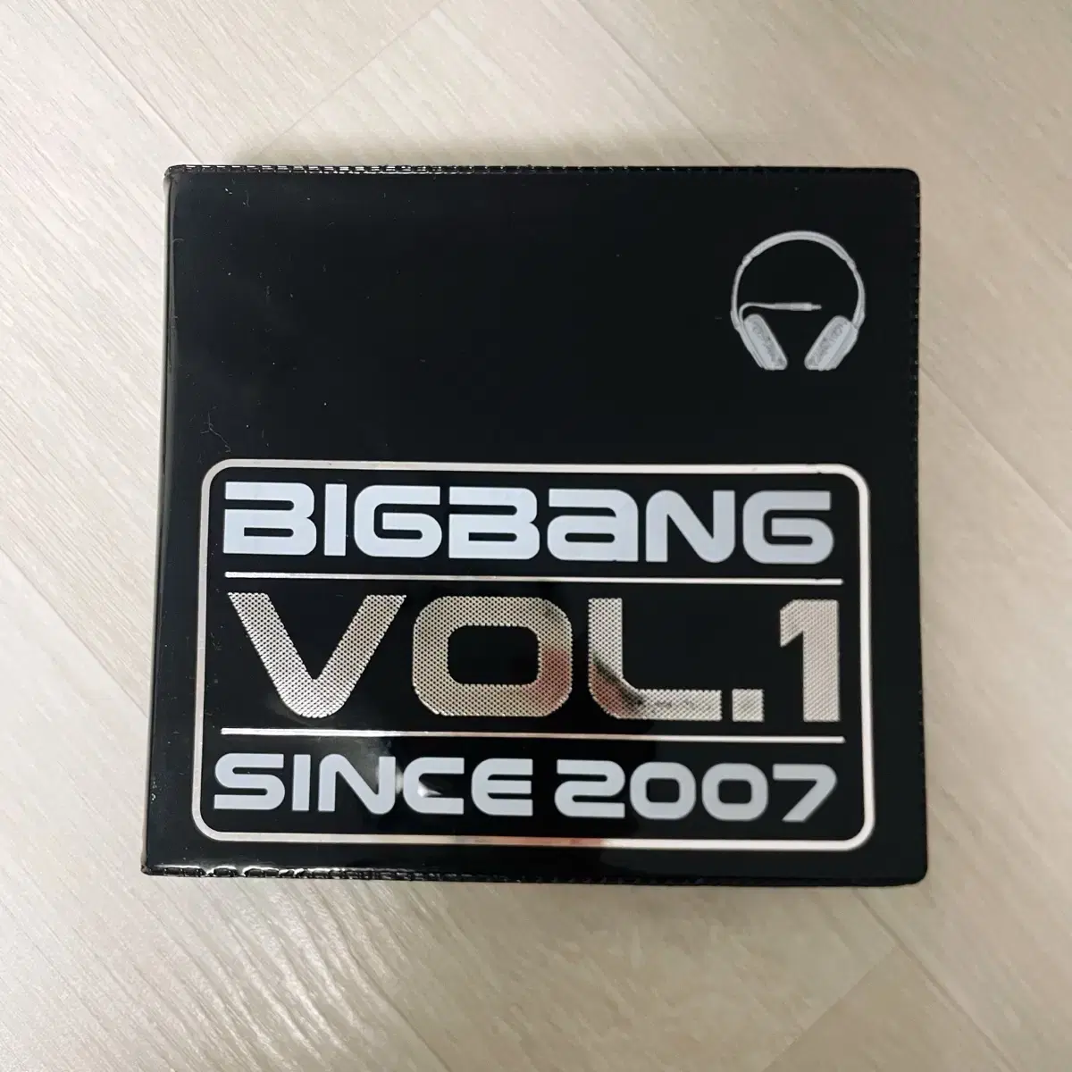 G-dragon Autographed / 1st Album Official Sign Paper / Kwon Ji