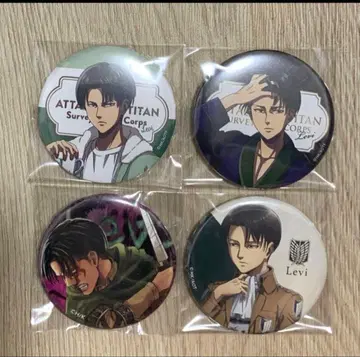 진격의 거인 파자마 가운 리바이 캔뱃지 원화 애니메이트 카페
