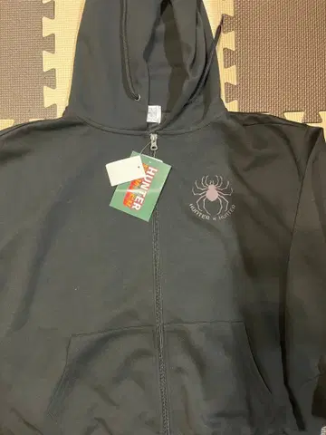 시마무라 헌터헌터 후드티 블랙 검정 환영여단 LL 사이즈