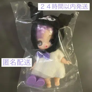 미개봉 새상품 쁘띠 리카짱 산리오 콜라보 쿠로미짱 익명 배송