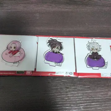 지옥락 가비마루 유즈리하 메이 스탠드 미니 아크릴 키링 점프샵