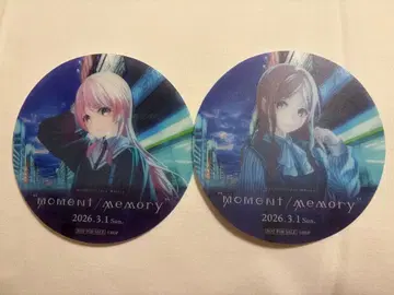 뱅드림 MyGO!!!! 드링크 특전 코스터 치하야 아논 나가사키 소요