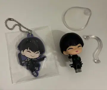 괴수8호 호시나 소우시로 키링 가챠가챠 피규어 컬렉션2