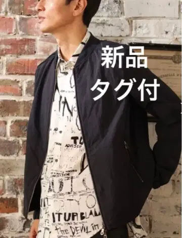 [ 새상품.택 포함 ] MEN'S BIGI 시어서커 블루종