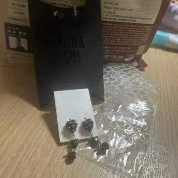 안나수이 귀걸이 미사용 새상품