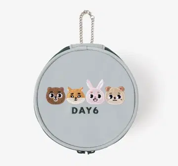 DAY6 일본 공연 굿즈 파우치