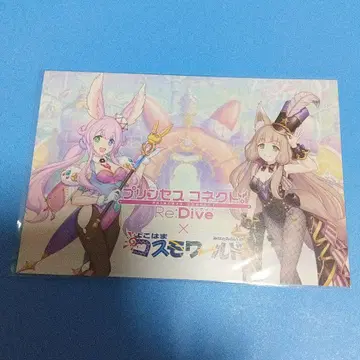 프린세스 커넥트 요코하마 코스모 월드 SNS 캠페인 혜택 엽서