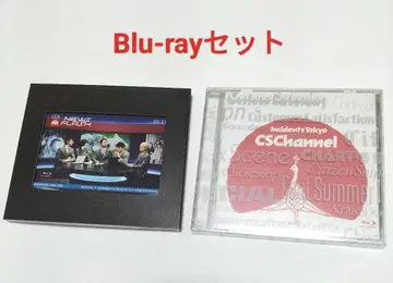 도쿄사변/특방 뉴스,CSChannel 세트 Blu-ray 중고