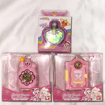 오쟈마녀 도레미 아이템 컬렉션 & 폴로탭 컬렉션 세트