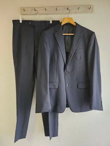 아오야마 양복 MODA RITORNO 남성용 수트 네이비