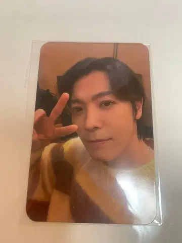 SUPER JUNIOR 동해 트레이딩 카드 ELF 혜택