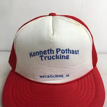 [ 미국 빈티지 의류 ] 캡 메쉬 캡 트래커 캡 Kenneth