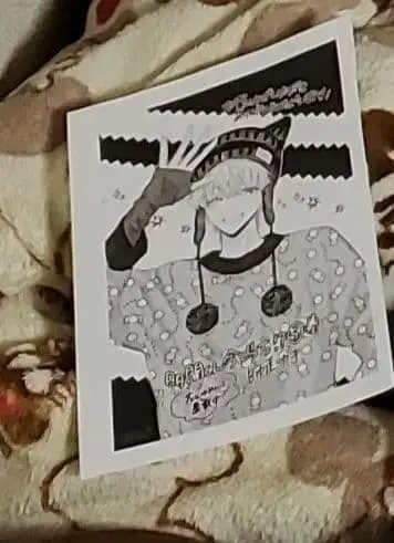 타몬 군 지금 어느 쪽!? 특전 페이퍼