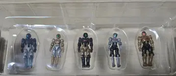 다이아클론 로봇 베이스 함재 머신 세트 대원