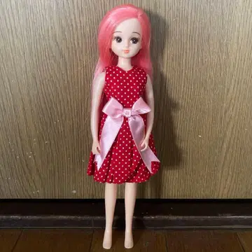 리카짱 인형 본체 핑크 헤어