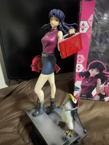 메가하우스 카츠라기 미사토&펜펜 초판