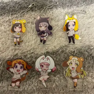 뱅드림 걸파피코 대박 아크릴 키링 아크키 아크릴 참