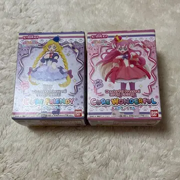 원더풀 프리큐어! 큐티 피규어