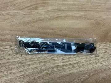 WANDS 로고 아크릴 키링 네이비