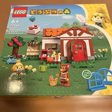 레고 (LEGO) 동물의 숲 시리즈 여울 씨, 어서 오세요 (77049)