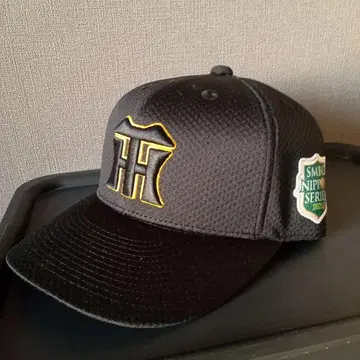 한신 타이거즈 일본 시리즈 2025 프로 컬렉션 캡 58cm