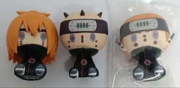 NARUTO 나루토 제일복권 G상 쵸코놋코 피규어 3종 세트