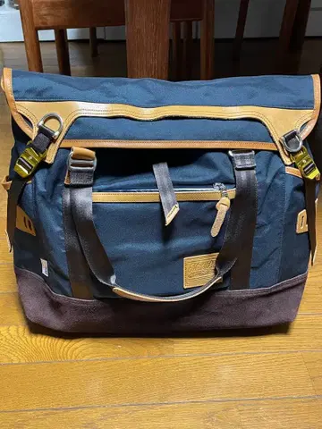 master-piece POTENTIAL 메신저 백 네이비