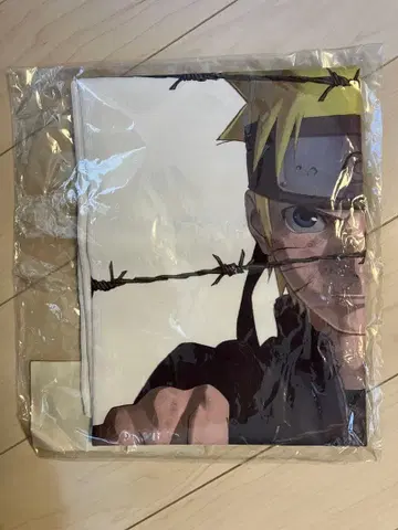 NARUTO 브래드 프리즌 극세사 스포츠 타월