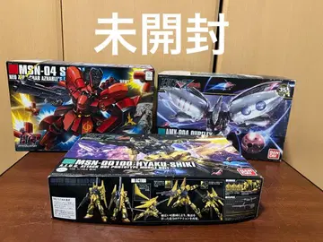 1/144 HG 사자비, 큐베레이, 백식 세트