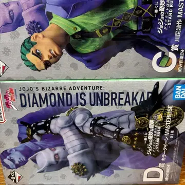 제일복권 죠죠의 기묘한 모험 C상 카와지리 요스케 & D상 킬러 퀸