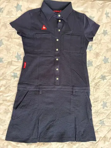 르꼬끄 le coq sportif 골프웨어 원피스