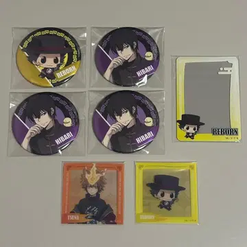 가정교사 히트맨 REBORN! 리본 사와다 츠나요시 히바리 쿄야 오시아도