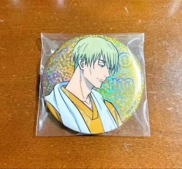 극락탕 주술회전 나나미 켄토 캔뱃지 홀로그램 레어 등신