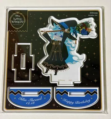 트위스티드 원더랜드 미니 아크릴 스탠드 블루밍 벌스데이 이데아 슈라우드