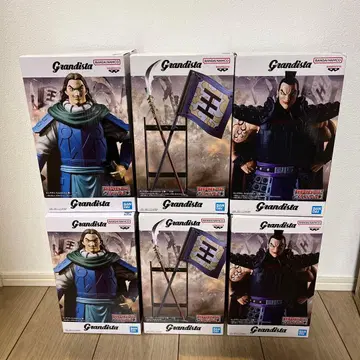 킹덤 피규어 6체 세트