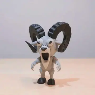 99일 생존 카르테 컬티스트 왕 피규어