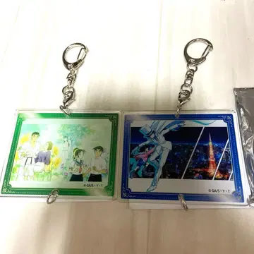 명탐정 코난 코난랜드 연결 아크릴 키링 코난 키드 유미란(모리 란)