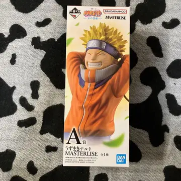 미사용 새상품 나루토 파도 나라 A상 피규어 마스터라이즈