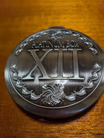 GACKT PLATINUMBOX 부속품 소품함