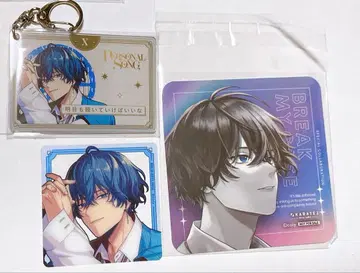 브레마이 칸노유루 혜택 아크릴 리릭 키링 클리어 카드 코스터