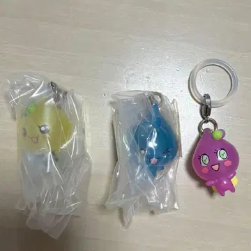 물방울 짱 메지루시 액세서리 2 물방울 짱 로제 짱 허니 짱