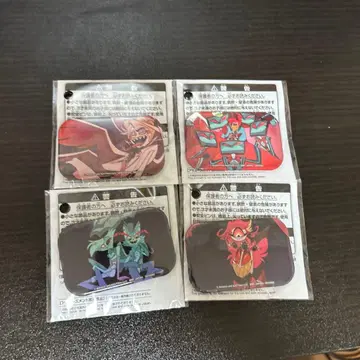 해즈빈 호텔에 오신 것을 환영합니다 스퀘어 캔뱃지 4개 세트