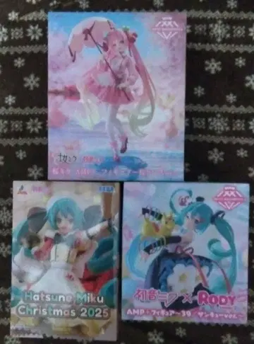 하츠네 미쿠 피규어 세트