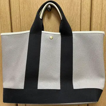 TOPKAPI SCOTCH GRAIN 네오 가죽 토트 L 사이즈 그레이지