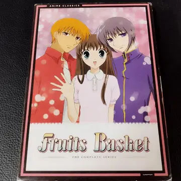 8 DVD 북미판 후르츠 바스켓 컴플리트 BOX